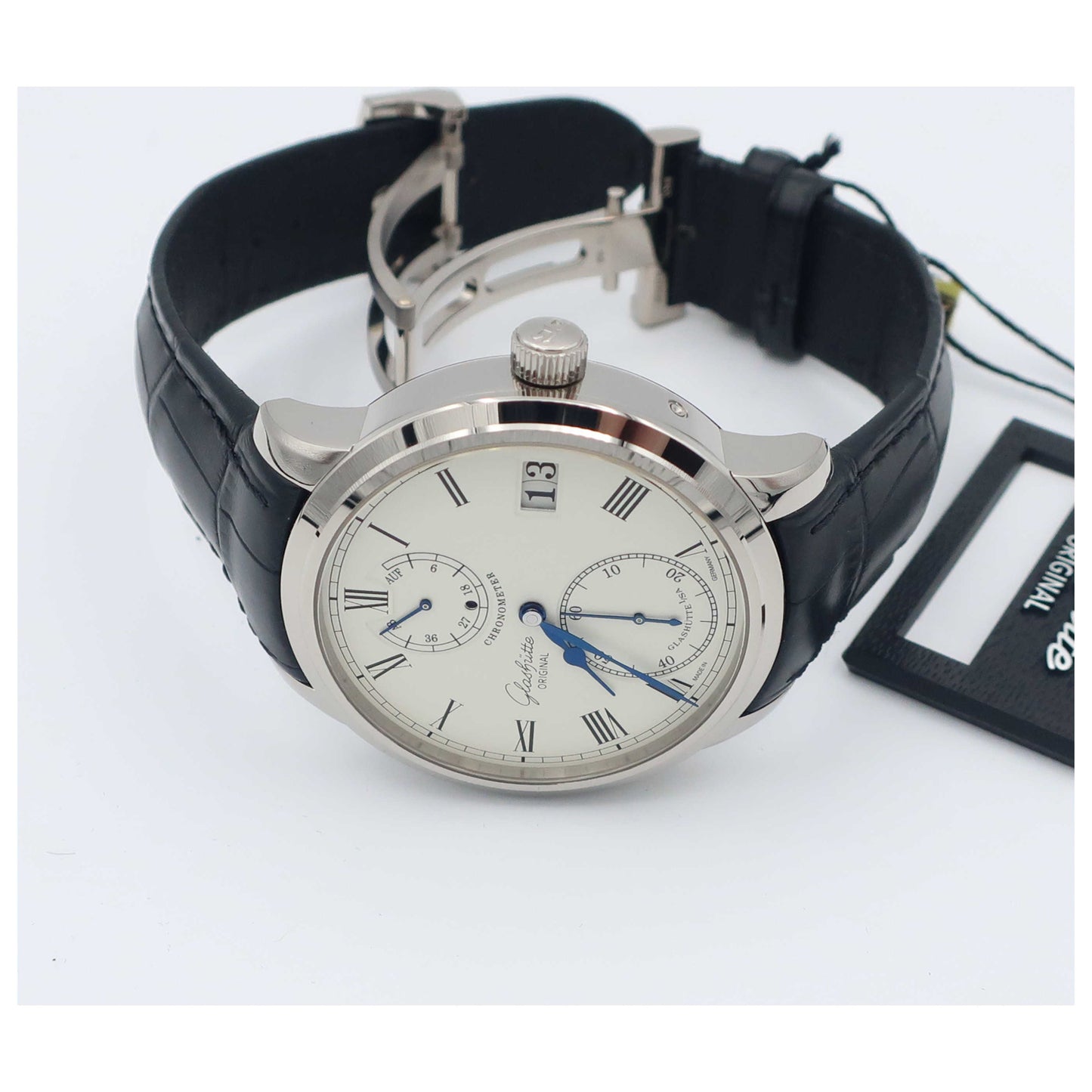Glashutte Senator Men's Manual-Wind Watch 58-01-01-04-04-SD - Image #8