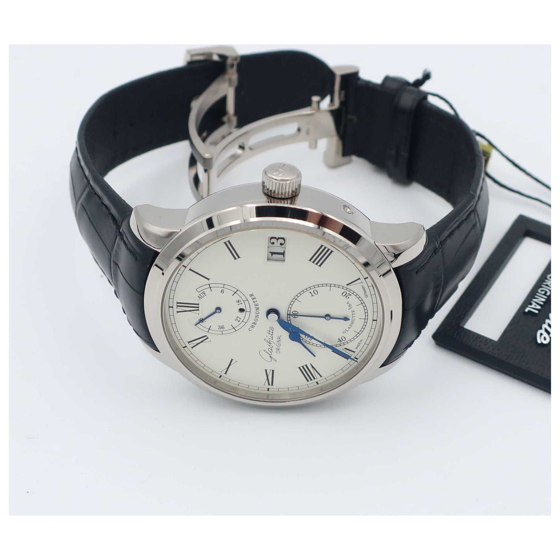 Glashutte Senator Men's Manual-Wind Watch 58-01-01-04-04-SD - Image #8
