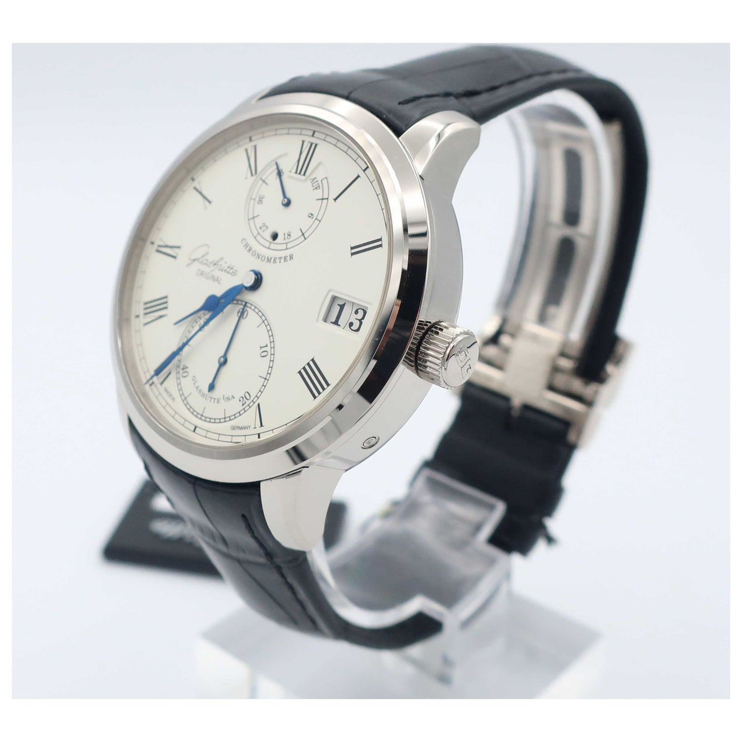 Glashutte Senator Men's Manual-Wind Watch 58-01-01-04-04-SD - Image #4