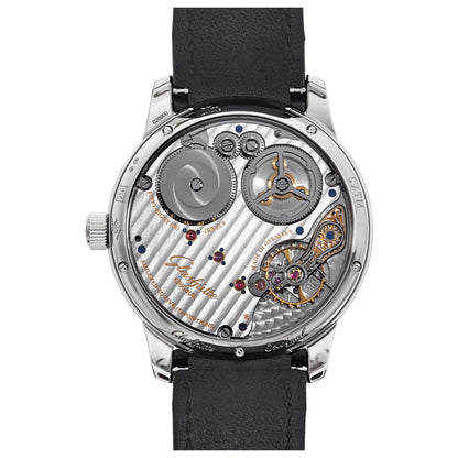 Glashutte Senator Men's Manual-Wind Watch 58-01-01-04-04 - Image #2