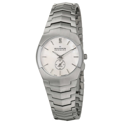 Front view of Skagen Swiss Women's Swiss Quartz (Battery-Powered) Watch 580SSXD1
