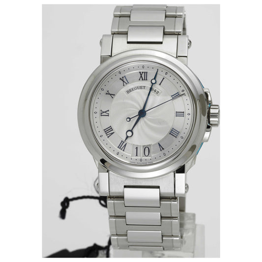 Front view of Breguet Marine Men's Automatic Watch 5817ST12SM0-SD