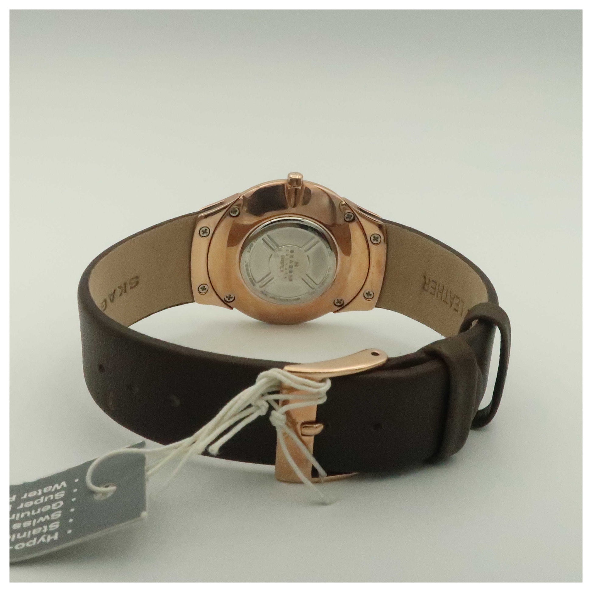 Skagen Swiss Women's Quartz Watch 582SRLM-PO - Image #2