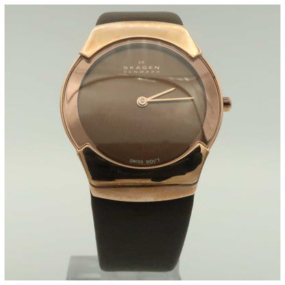 Front view of Skagen Swiss Women's Quartz Watch 582SRLM-PO
