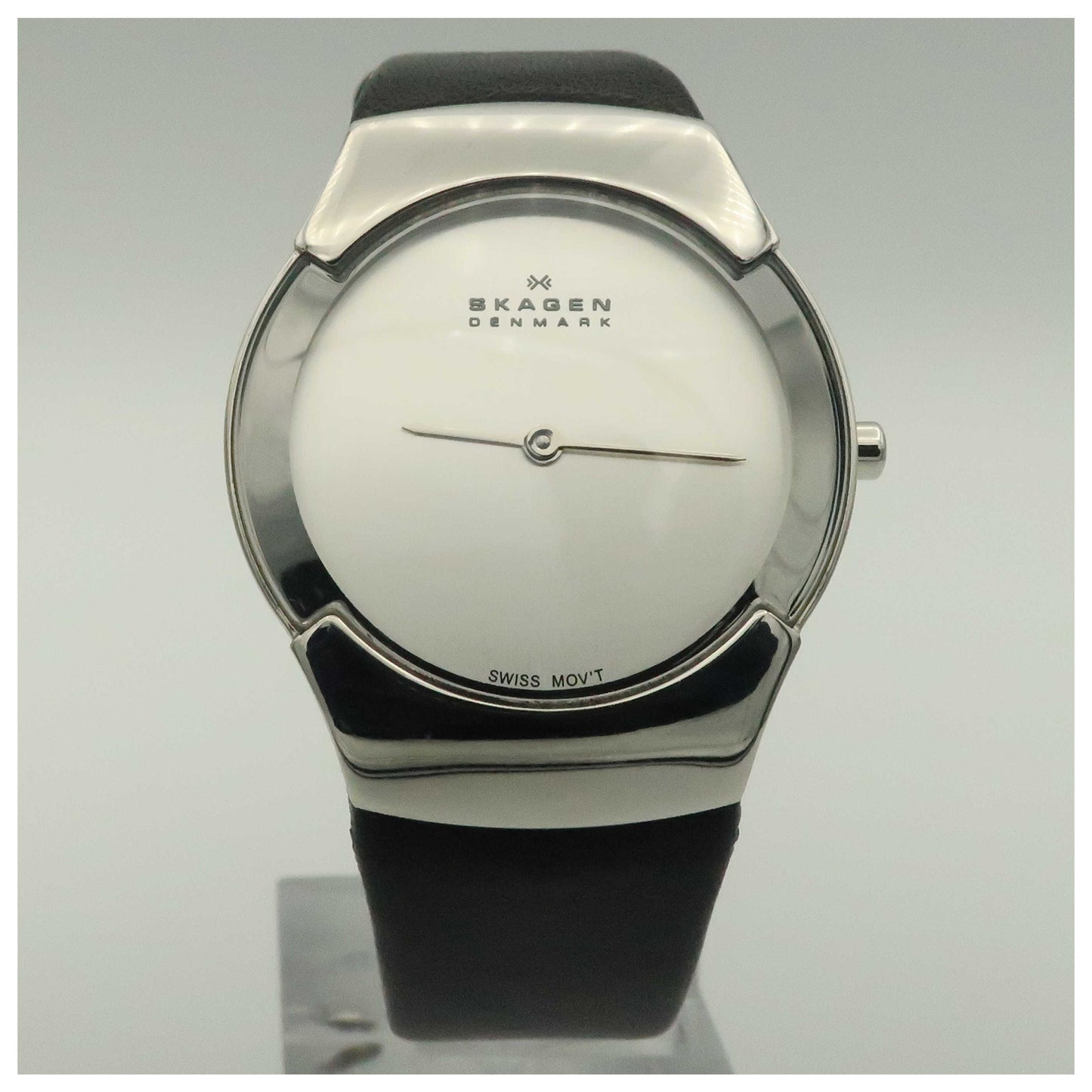 Front view of Skagen Swiss Women's Swiss Quartz (Battery-Powered) Watch 582SSLC-PO