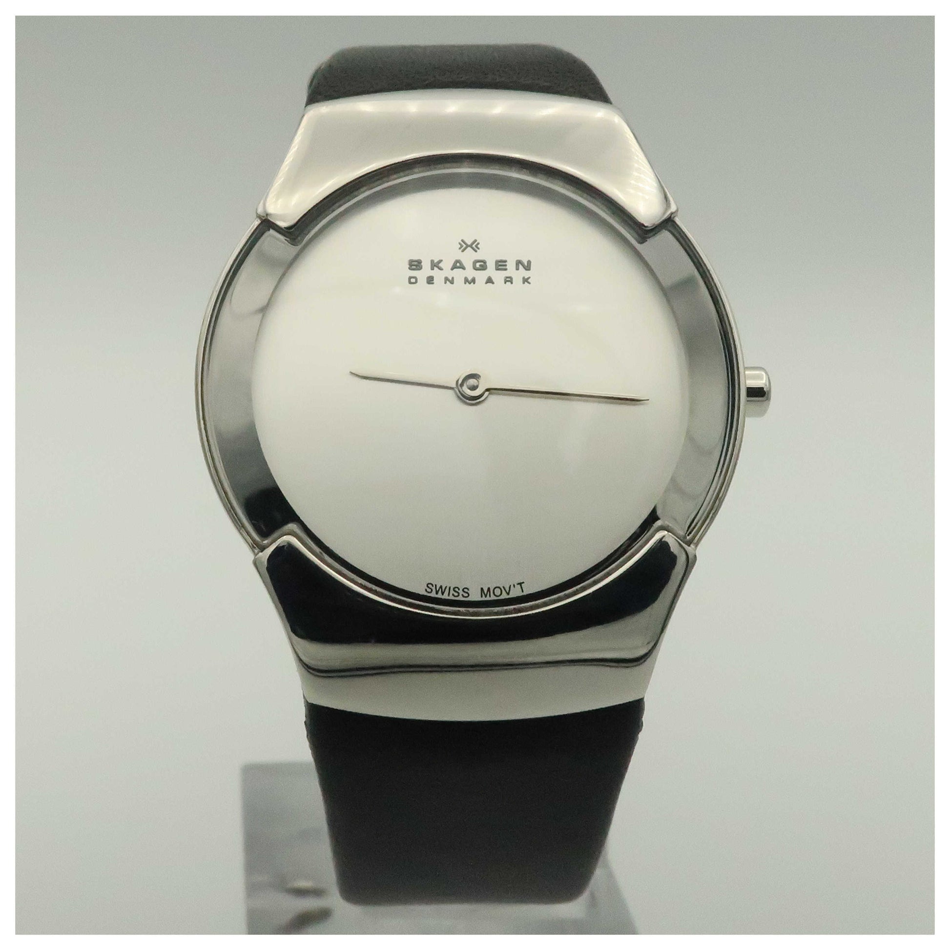 Front view of Skagen Swiss Women's Swiss Quartz (Battery-Powered) Watch 582SSLC-PO
