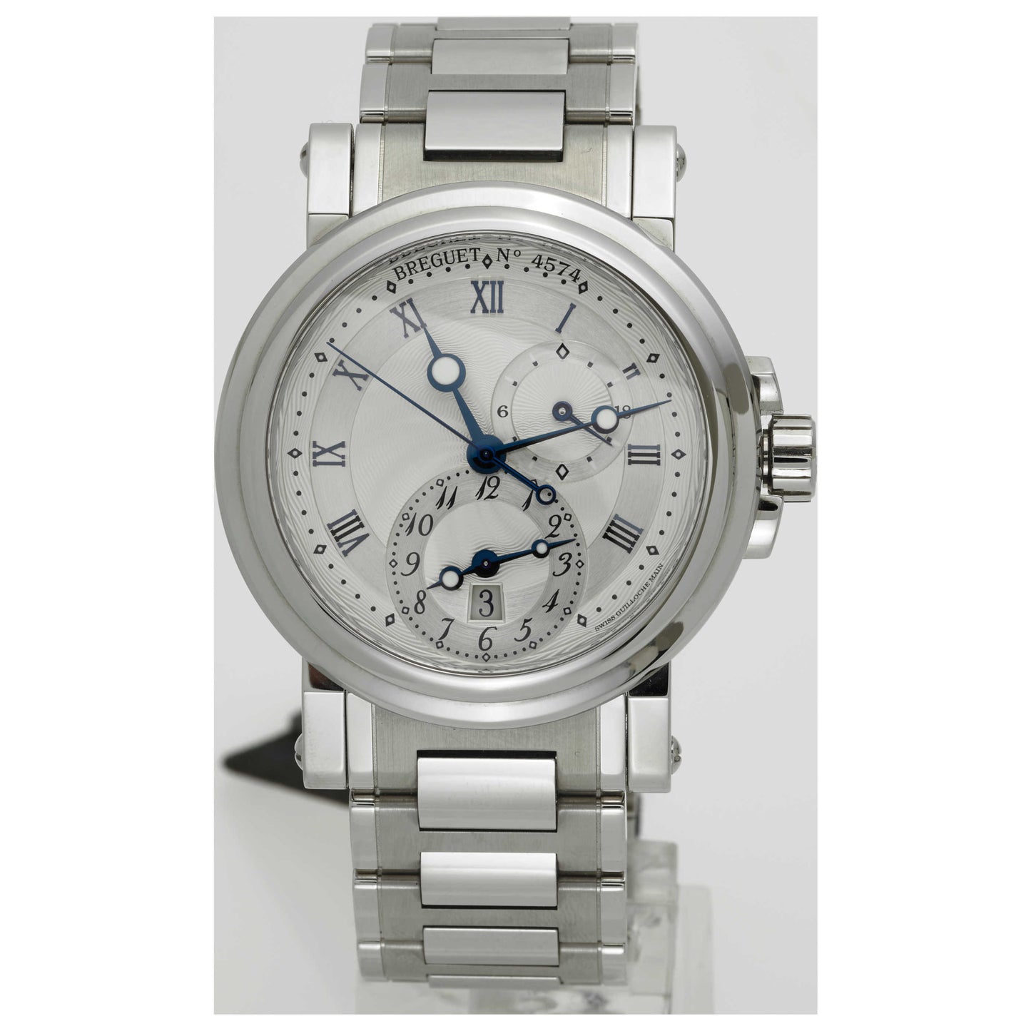 Front view of Breguet Marine Men's Automatic Watch 5857ST12SZ0-SD