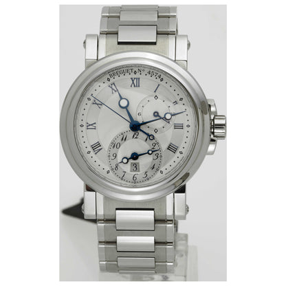 Front view of Breguet Marine Men's Automatic Watch 5857ST12SZ0-SD