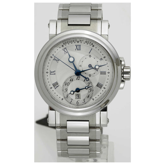 Front view of Breguet Marine Men's Automatic Watch 5857ST12SZ0-SD