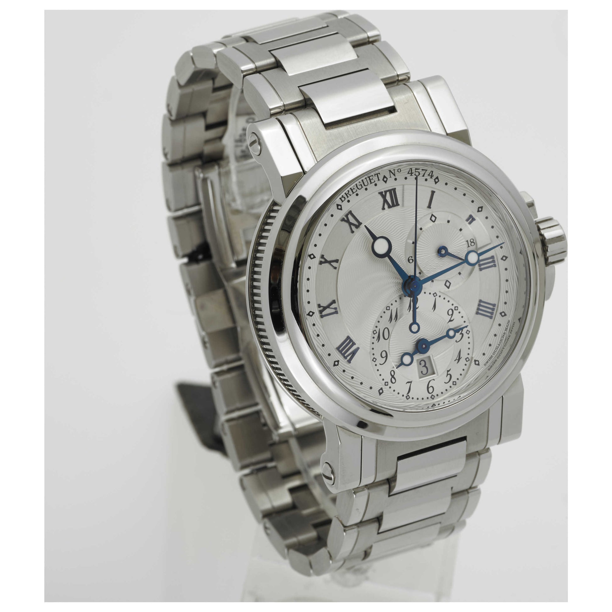 Breguet Marine Men's Automatic Watch 5857ST12SZ0-SD - Image #3