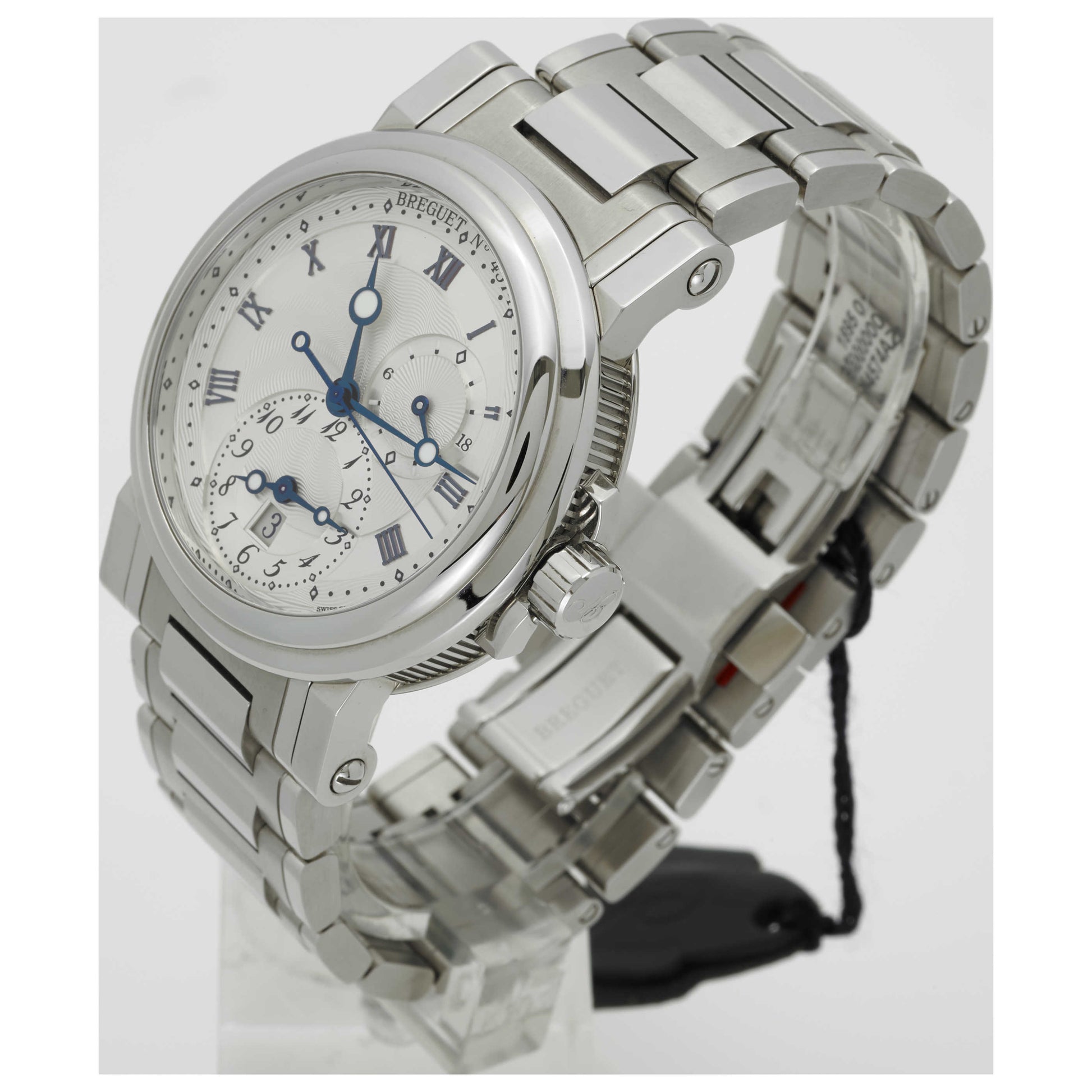 Breguet Marine Men's Automatic Watch 5857ST12SZ0-SD - Image #4