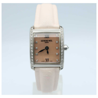 Front view of Raymond Weil Don Giovanni Women's Swiss Quartz (Battery-Powered) Watch 5875-SLS-00986-SDV