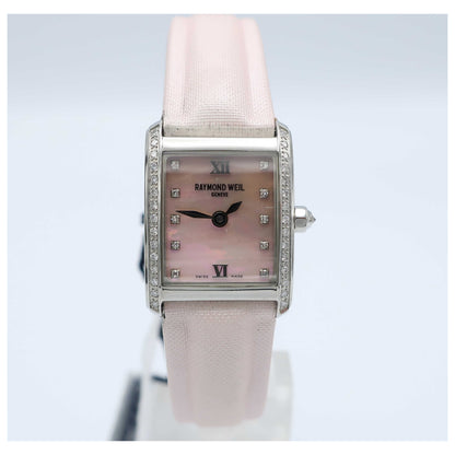 Front view of Raymond Weil Don Giovanni Women's Swiss Quartz (Battery-Powered) Watch 5875-SLS-00986-SD