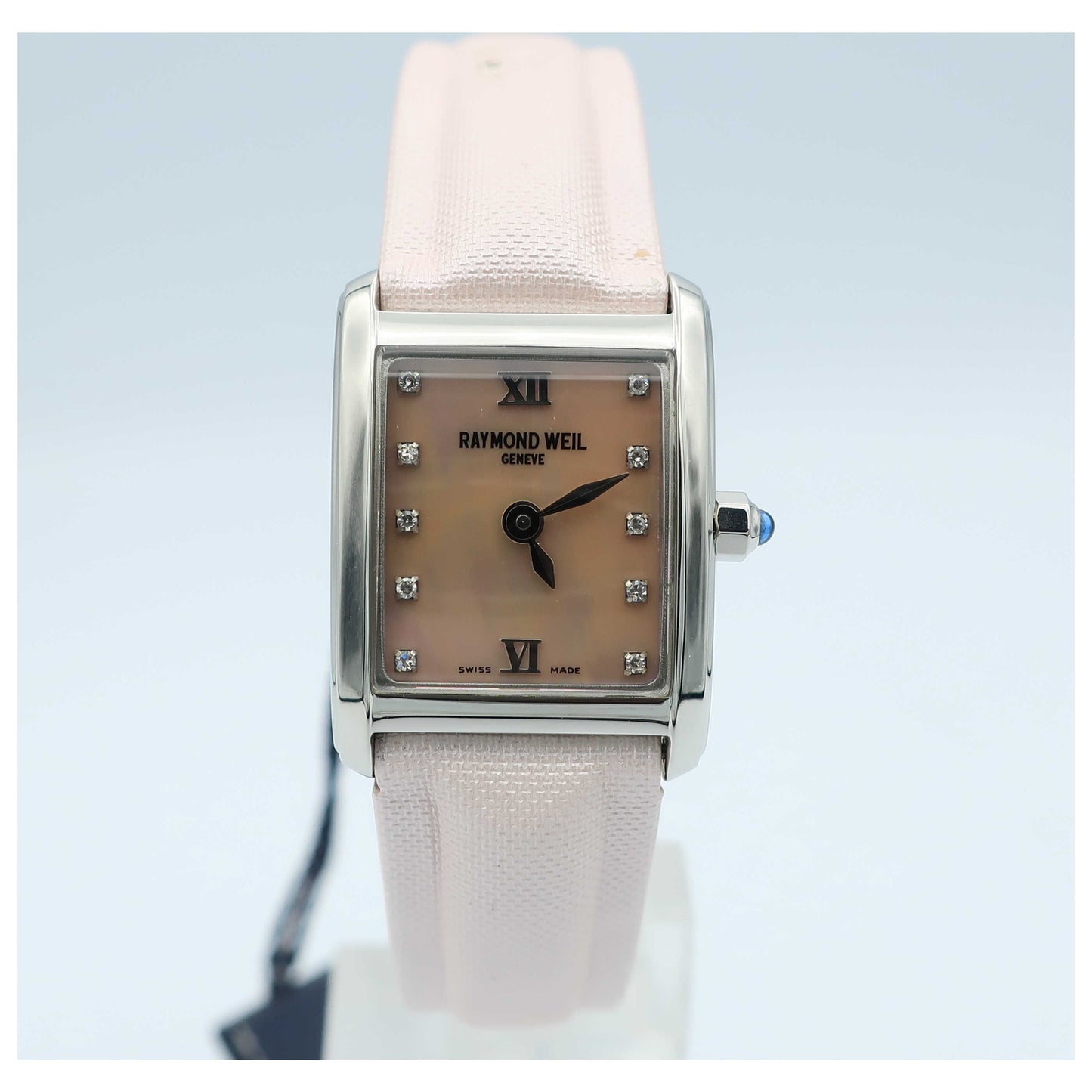 Front view of Raymond Weil Don Giovanni Women's Swiss Quartz (Battery-Powered) Watch 5875-STC-00986-SDV