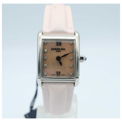 Front view of Raymond Weil Don Giovanni Women's Swiss Quartz (Battery-Powered) Watch 5875-STC-00986-SDV