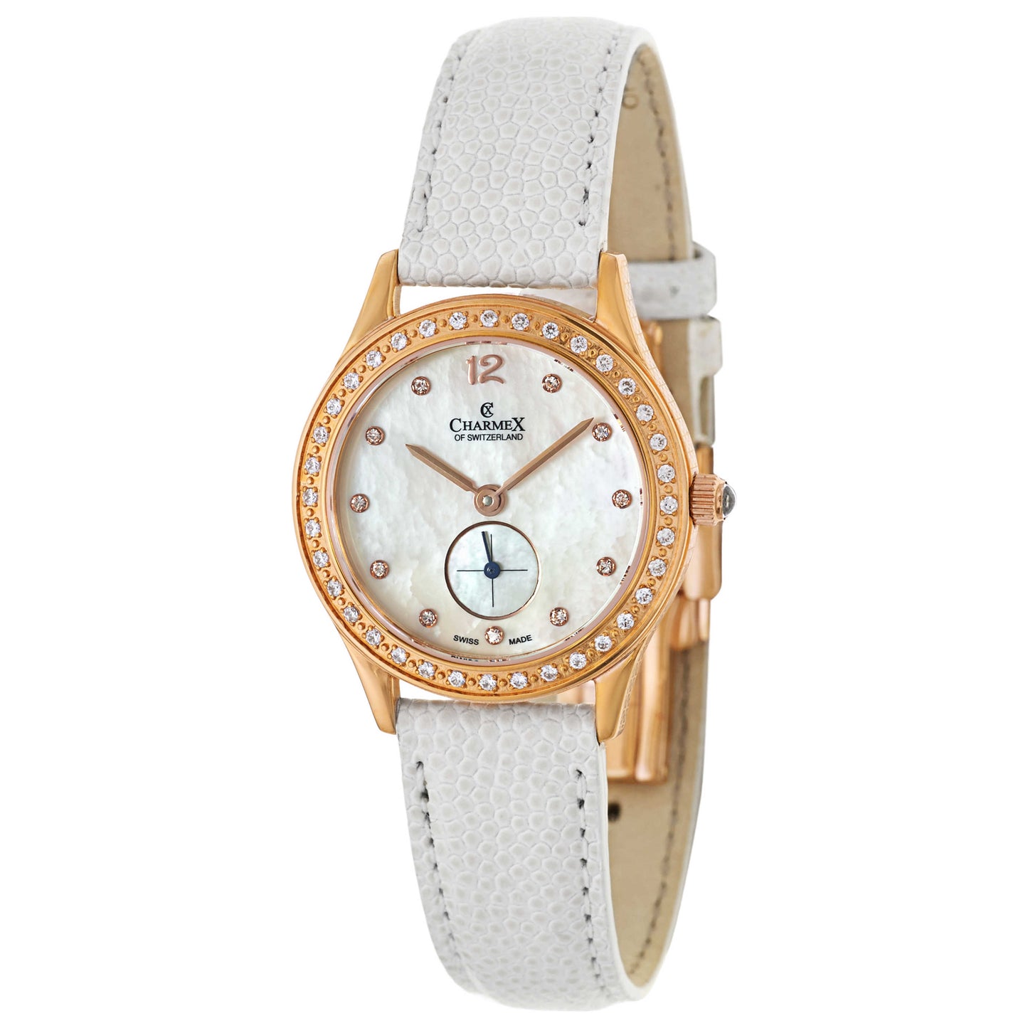 Front view of Charmex Gandria Women's Swiss Quartz (Battery-Powered) Watch 5880