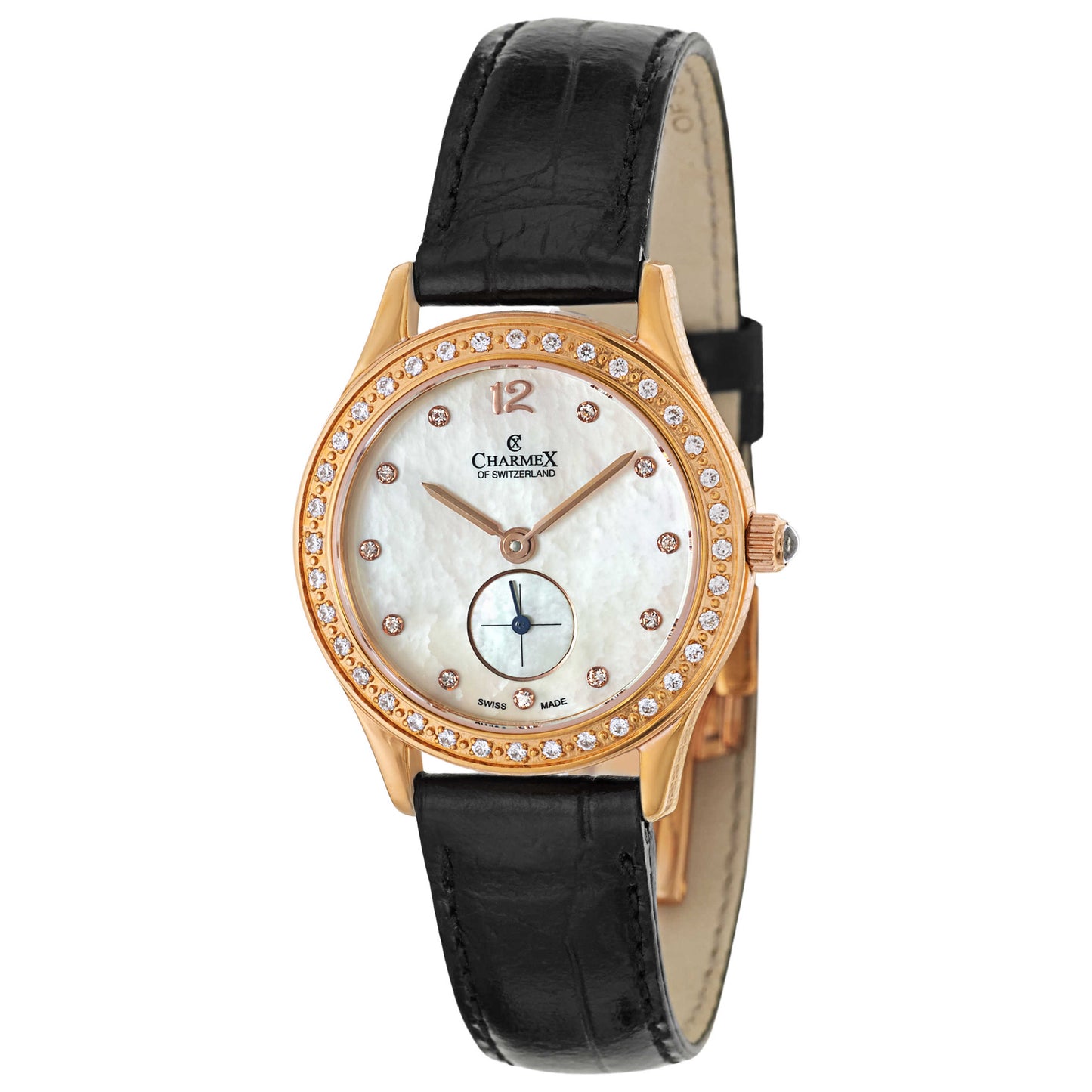Front view of Charmex Gandria Women's Swiss Quartz (Battery-Powered) Watch 5881