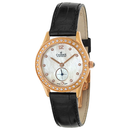 Front view of Charmex Gandria Women's Swiss Quartz (Battery-Powered) Watch 5881