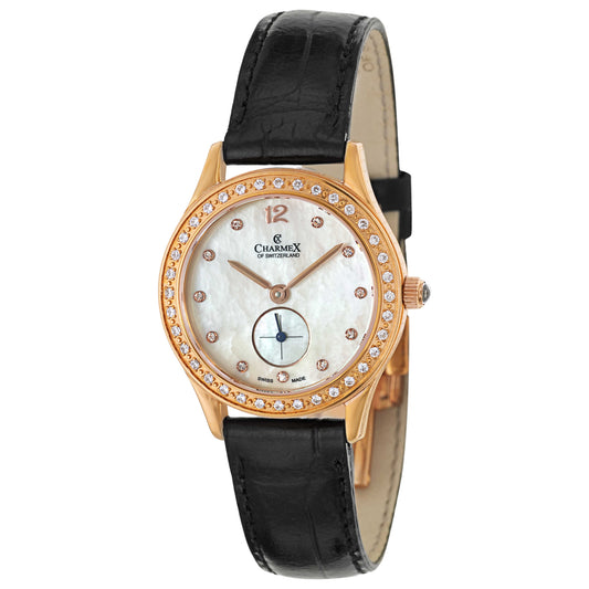 Front view of Charmex Gandria Women's Swiss Quartz (Battery-Powered) Watch 5881
