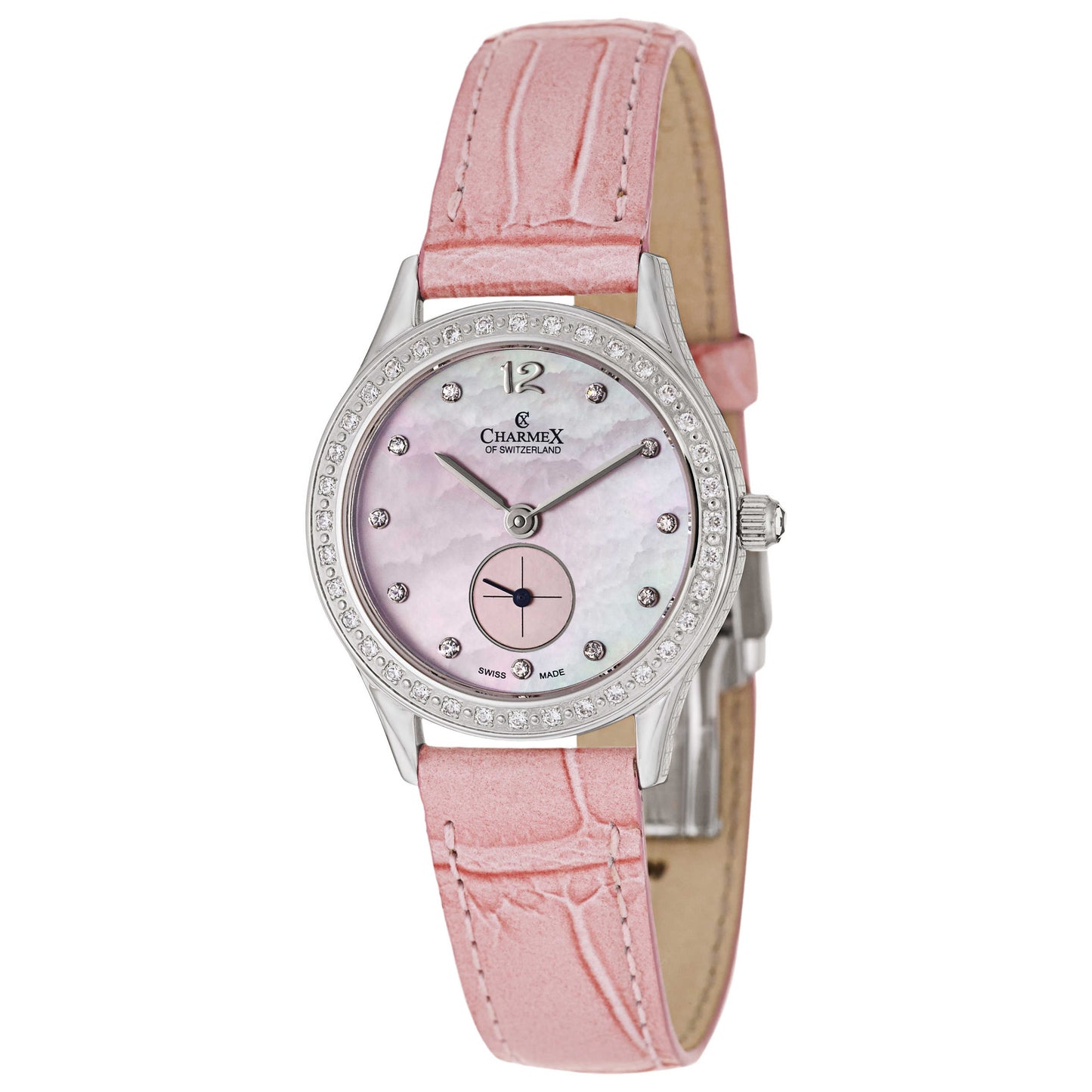 Front view of Charmex Gandria Women's Swiss Quartz (Battery-Powered) Watch 5889