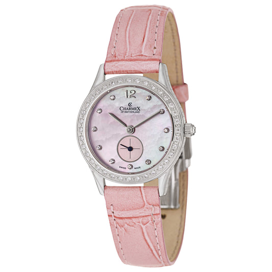 Front view of Charmex Gandria Women's Swiss Quartz (Battery-Powered) Watch 5889