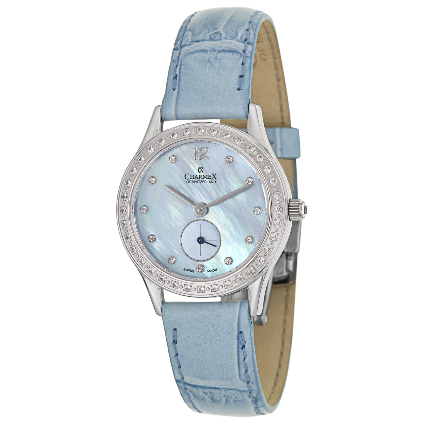 Front view of Charmex Gandria Women's Swiss Quartz (Battery-Powered) Watch 5890