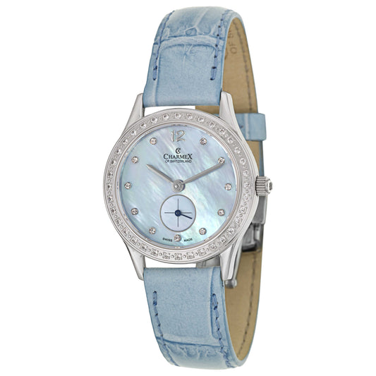 Front view of Charmex Gandria Women's Swiss Quartz (Battery-Powered) Watch 5890