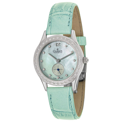 Front view of Charmex Gandria Women's Swiss Quartz (Battery-Powered) Watch 5891