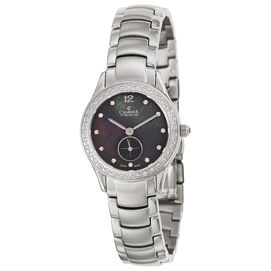 Front view of Charmex Gandria Women's Swiss Quartz (Battery-Powered) Watch 5896