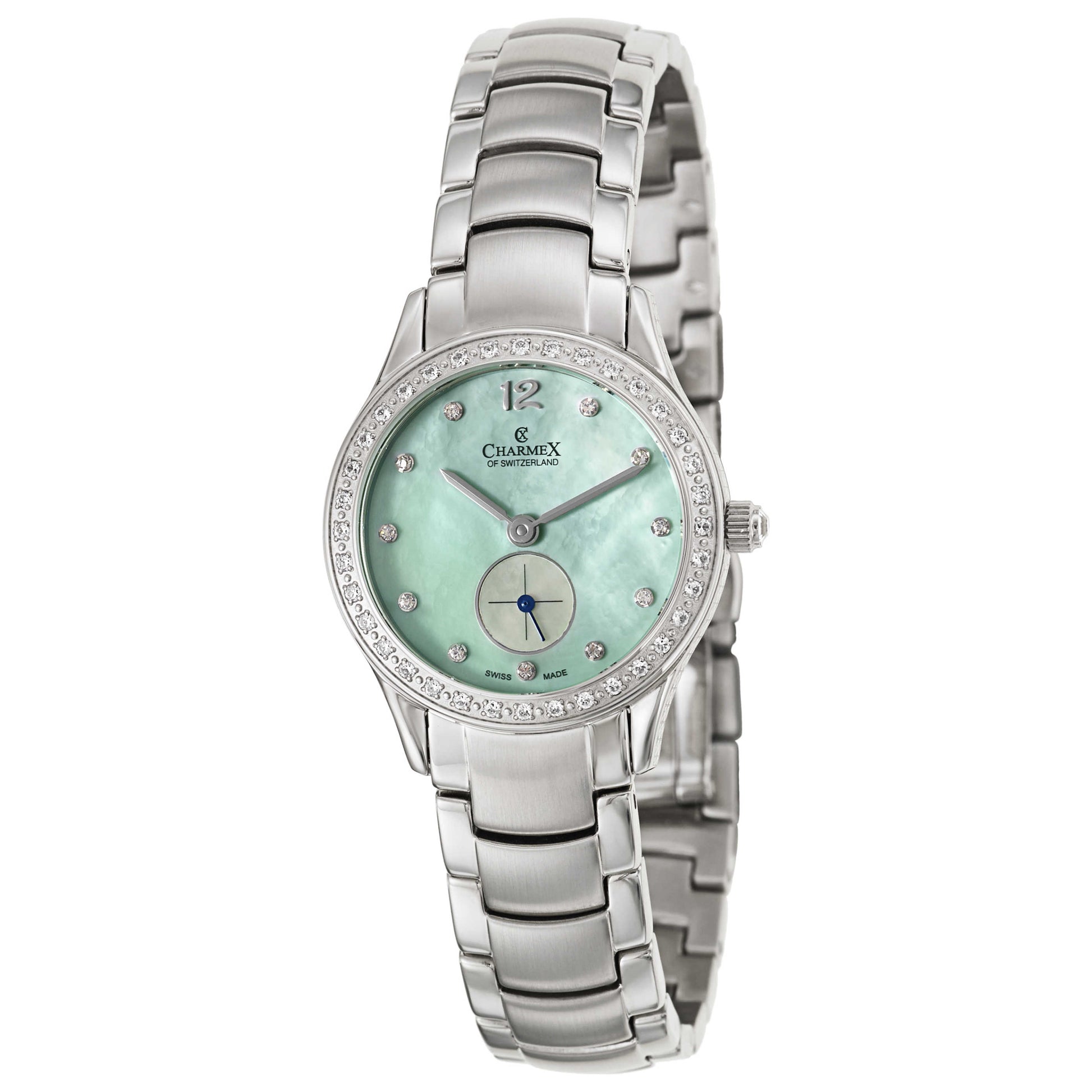 Front view of Charmex Gandria Women's Swiss Quartz (Battery-Powered) Watch 5899