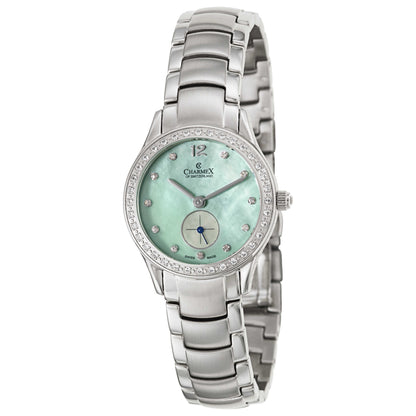 Front view of Charmex Gandria Women's Swiss Quartz (Battery-Powered) Watch 5899