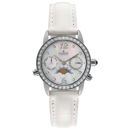 Front view of Charmex Mandalay Women's Swiss Quartz (Battery-Powered) Watch 5910