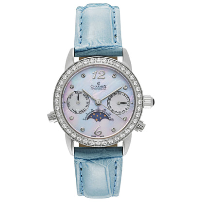 Front view of Charmex Mandalay Women's Swiss Quartz (Battery-Powered) Watch 5913