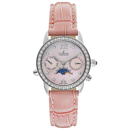 Front view of Charmex Mandalay Women's Swiss Quartz (Battery-Powered) Watch 5915