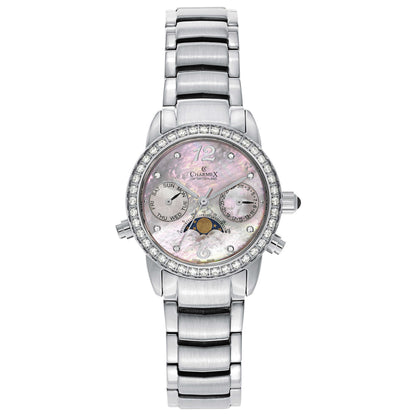 Front view of Charmex Mandalay Women's Swiss Quartz (Battery-Powered) Watch 5923