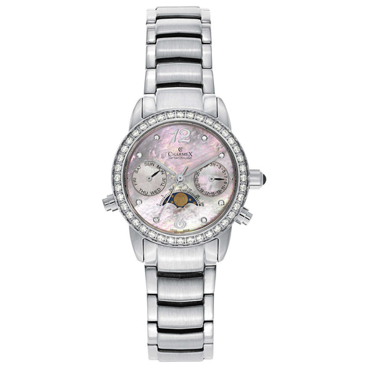 Front view of Charmex Mandalay Women's Swiss Quartz (Battery-Powered) Watch 5923