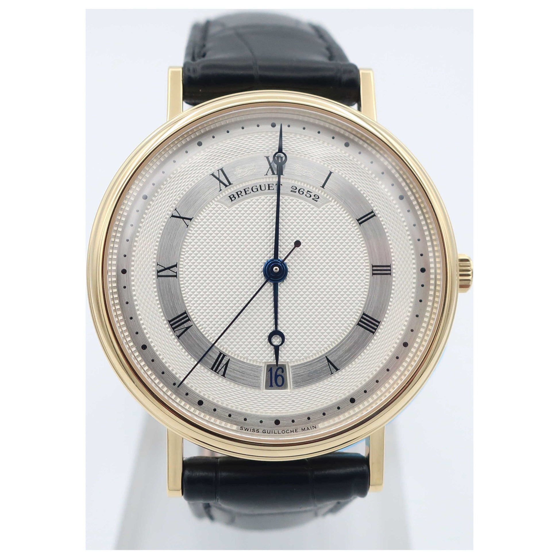 Front view of Breguet Classique Men's Automatic Watch 5930BA12986-SD