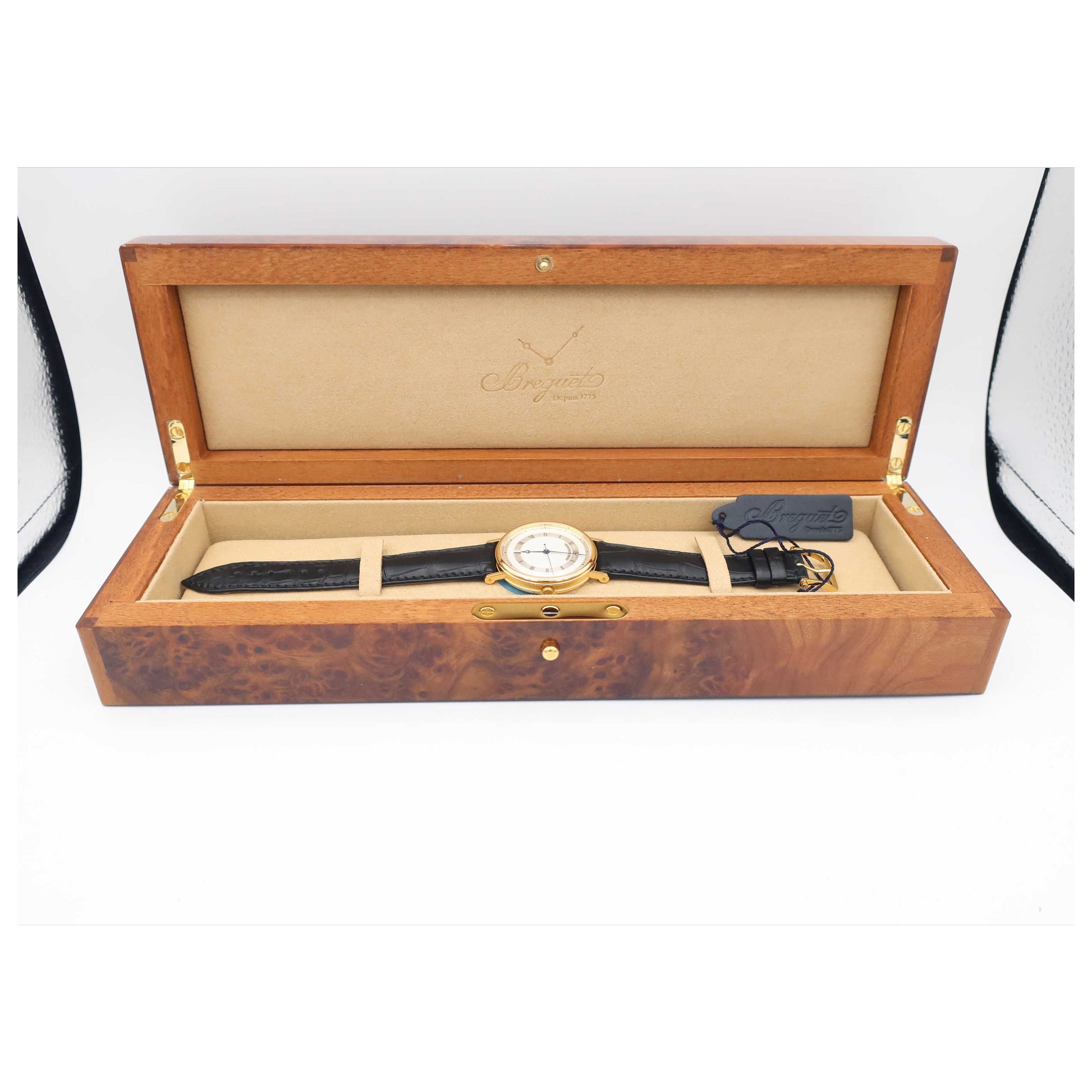 Breguet Classique Men's Automatic Watch 5930BA12986-SD - Image #6