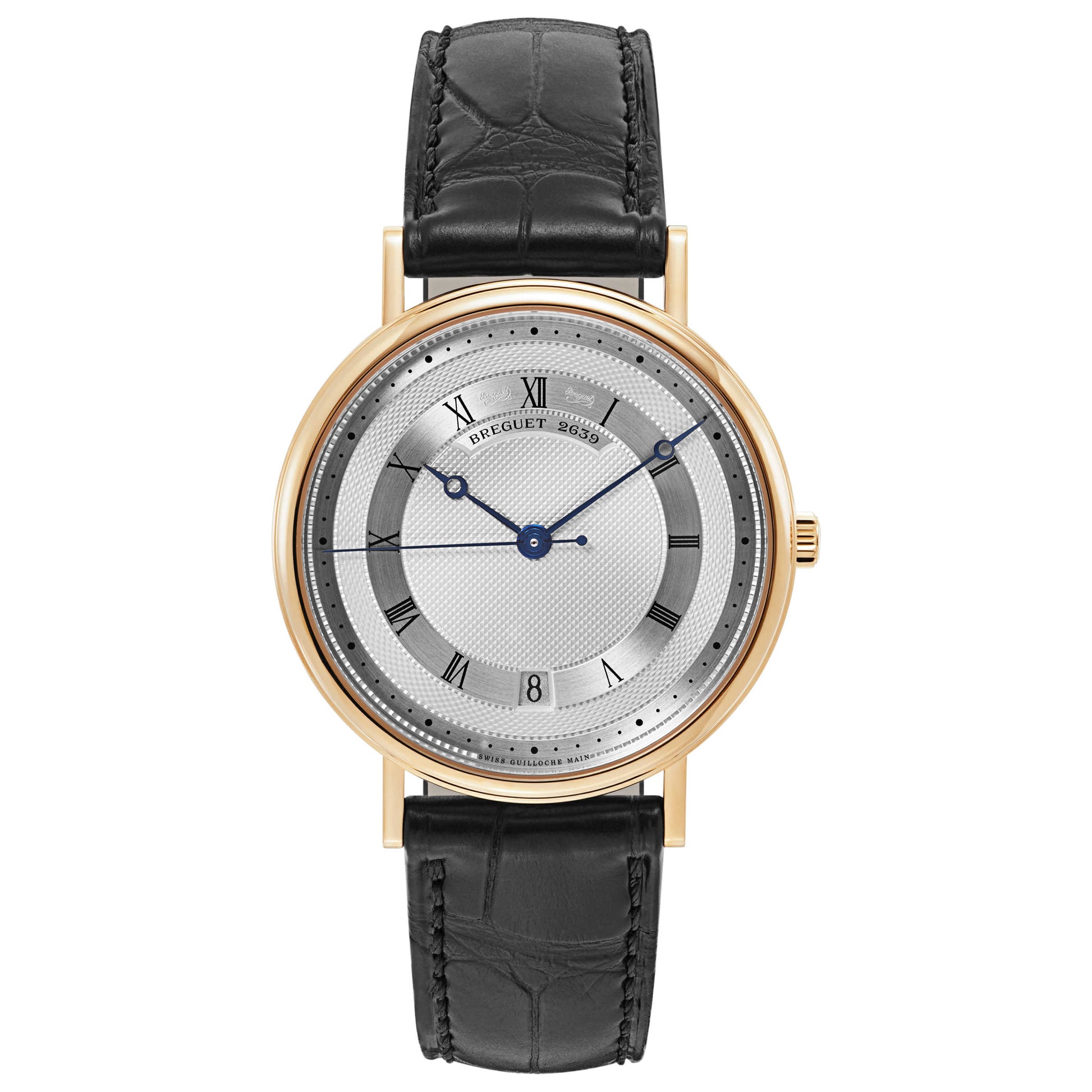 Front view of Breguet Classique Men's Automatic Watch 5930BA12986
