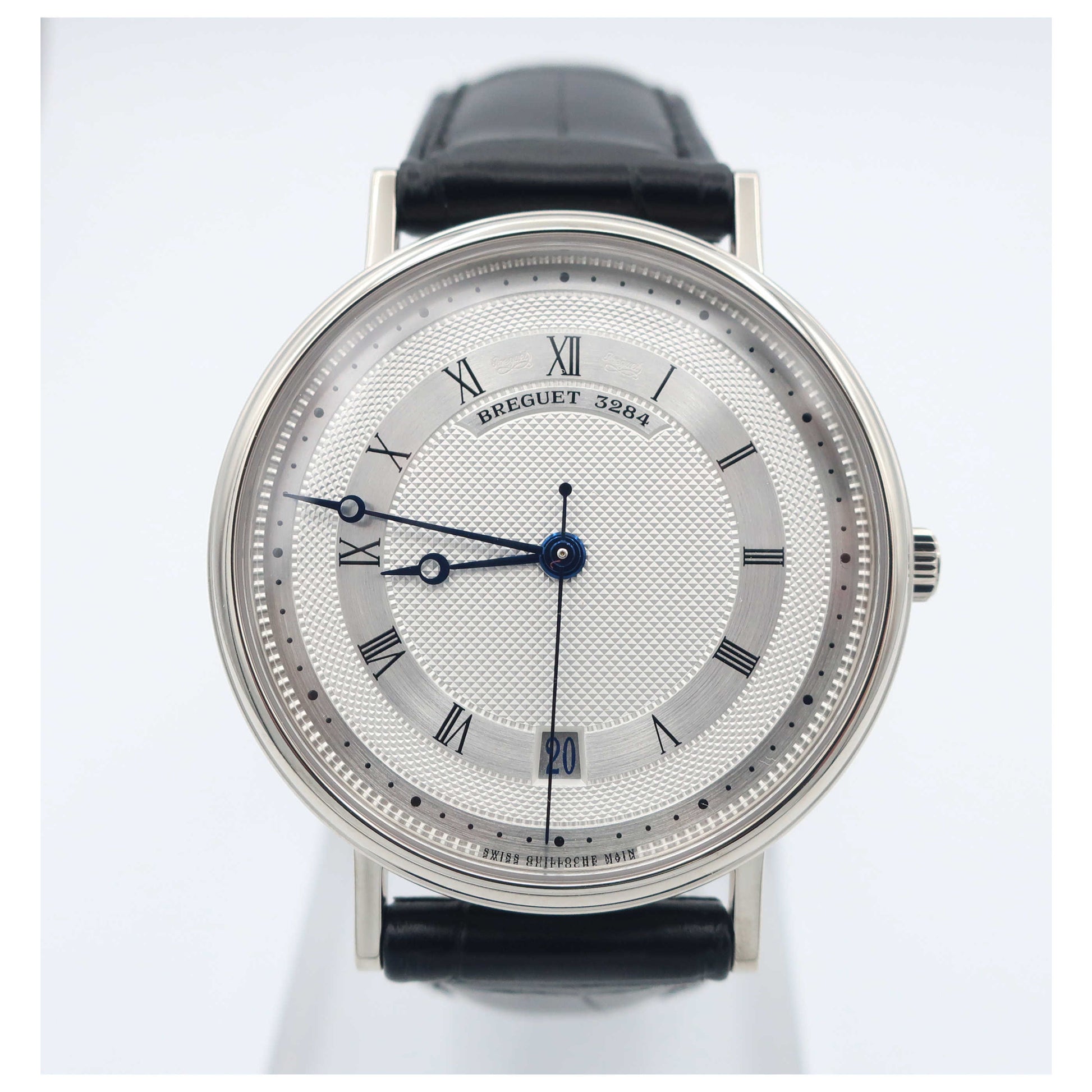 Front view of Breguet Classique Men's Automatic Watch 5930BB12986-SD