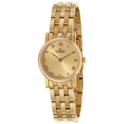 Front view of Charmex Cologne Women's Swiss Quartz (Battery-Powered) Watch 5931