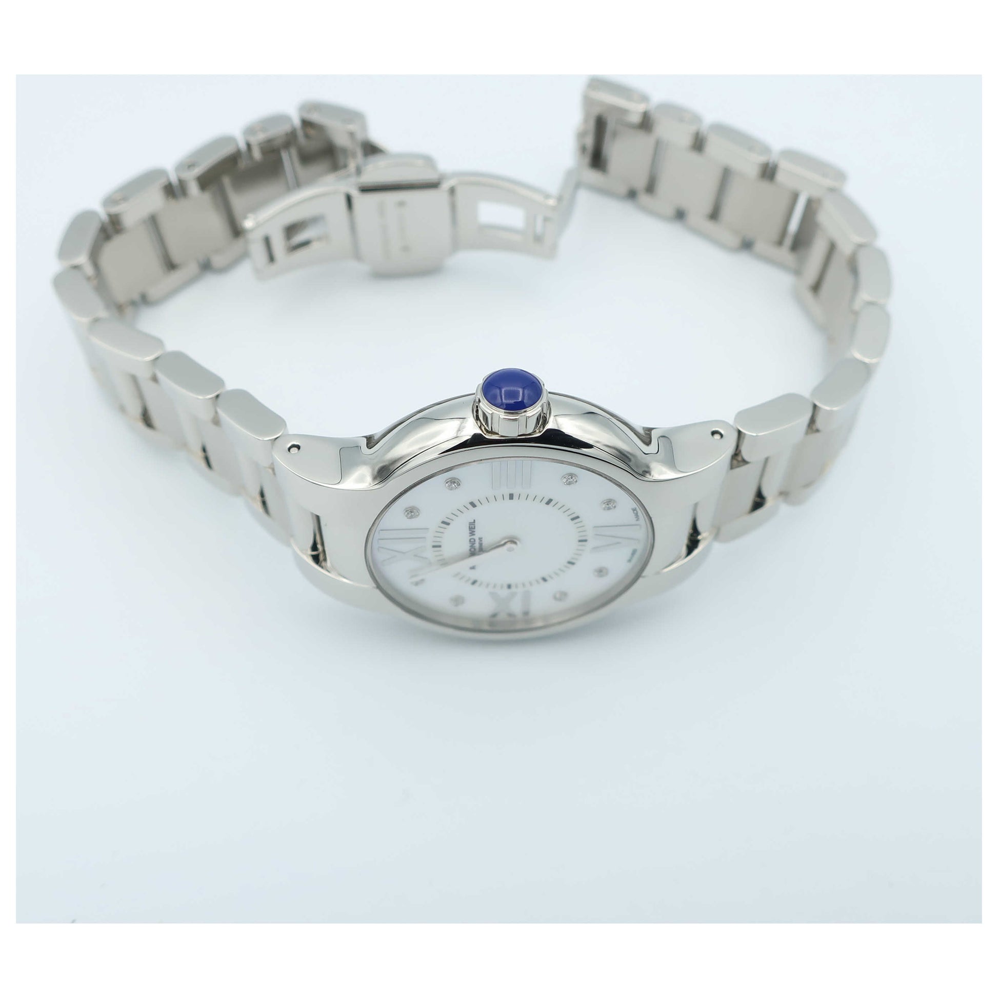 Raymond Weil Noemia Women's Swiss Quartz (Battery-Powered) Watch 5932-ST-00995-SDV - Image #8