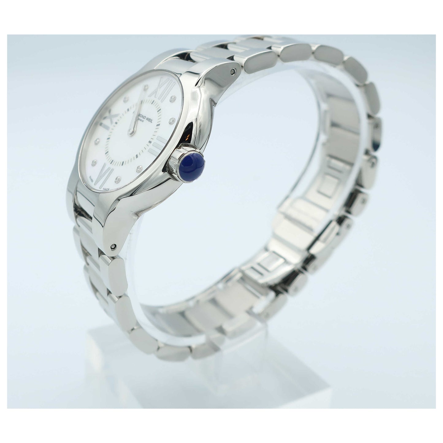 Raymond Weil Noemia Women's Swiss Quartz (Battery-Powered) Watch 5932-ST-00995-SDV - Image #4