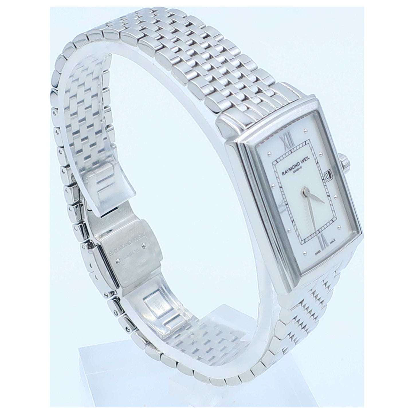Raymond Weil Tradition Women's Swiss Quartz (Battery-Powered) Watch 5956-ST-00915-PO - Image #3