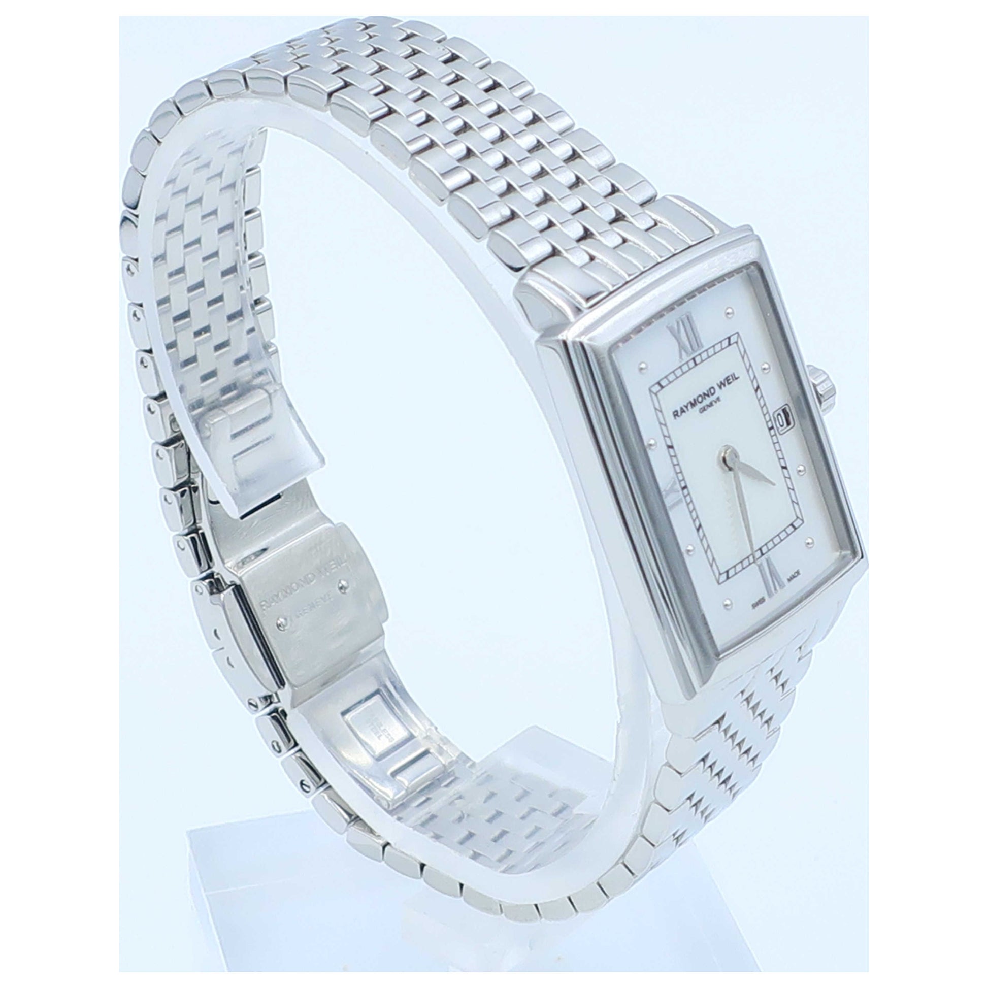 Raymond Weil Tradition Women's Swiss Quartz (Battery-Powered) Watch 5956-ST-00915-PO - Image #3