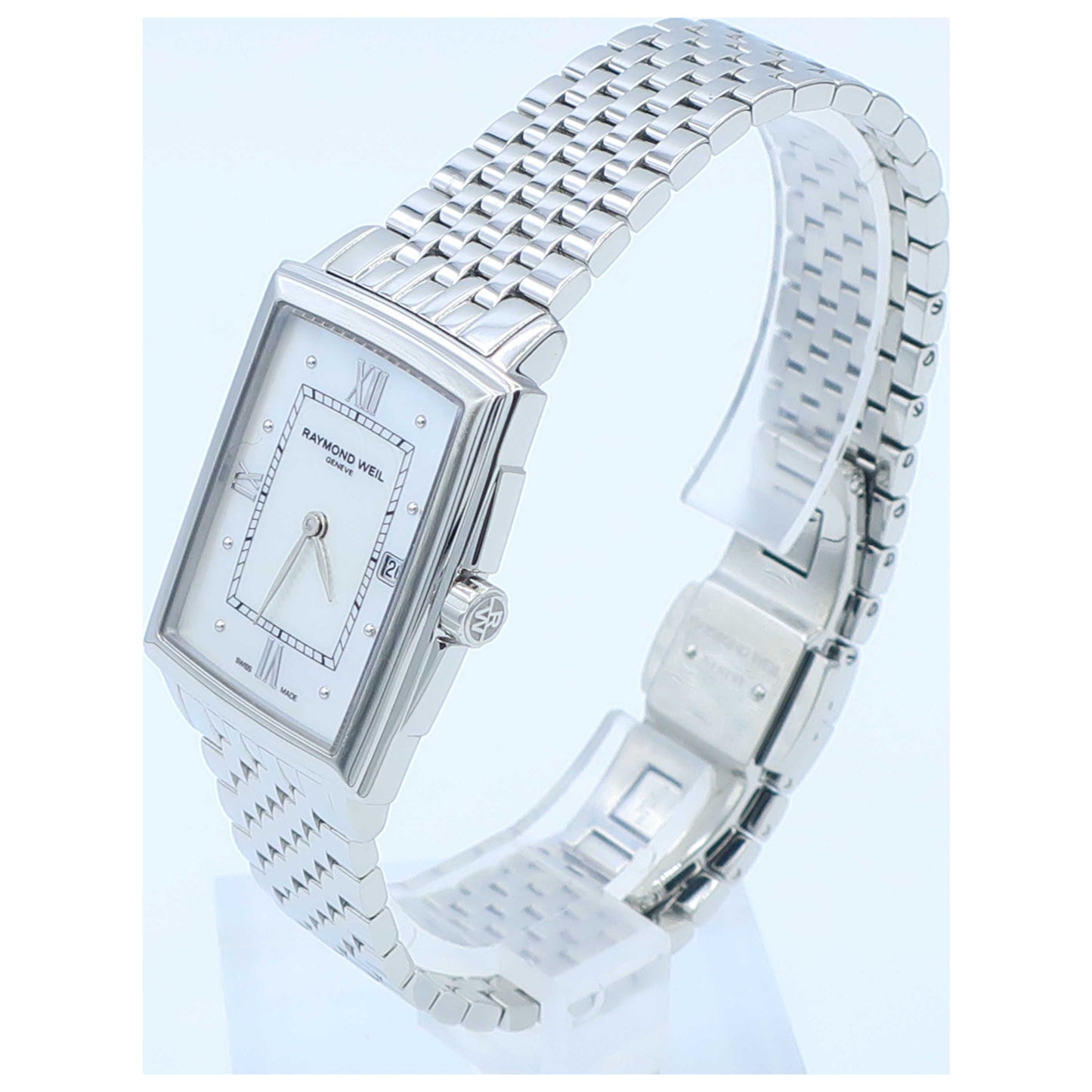 Raymond Weil Tradition Women's Swiss Quartz (Battery-Powered) Watch 5956-ST-00915-PO - Image #4