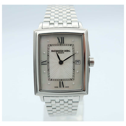 Front view of Raymond Weil Tradition Women's Swiss Quartz (Battery-Powered) Watch 5956-ST-00915-SD2