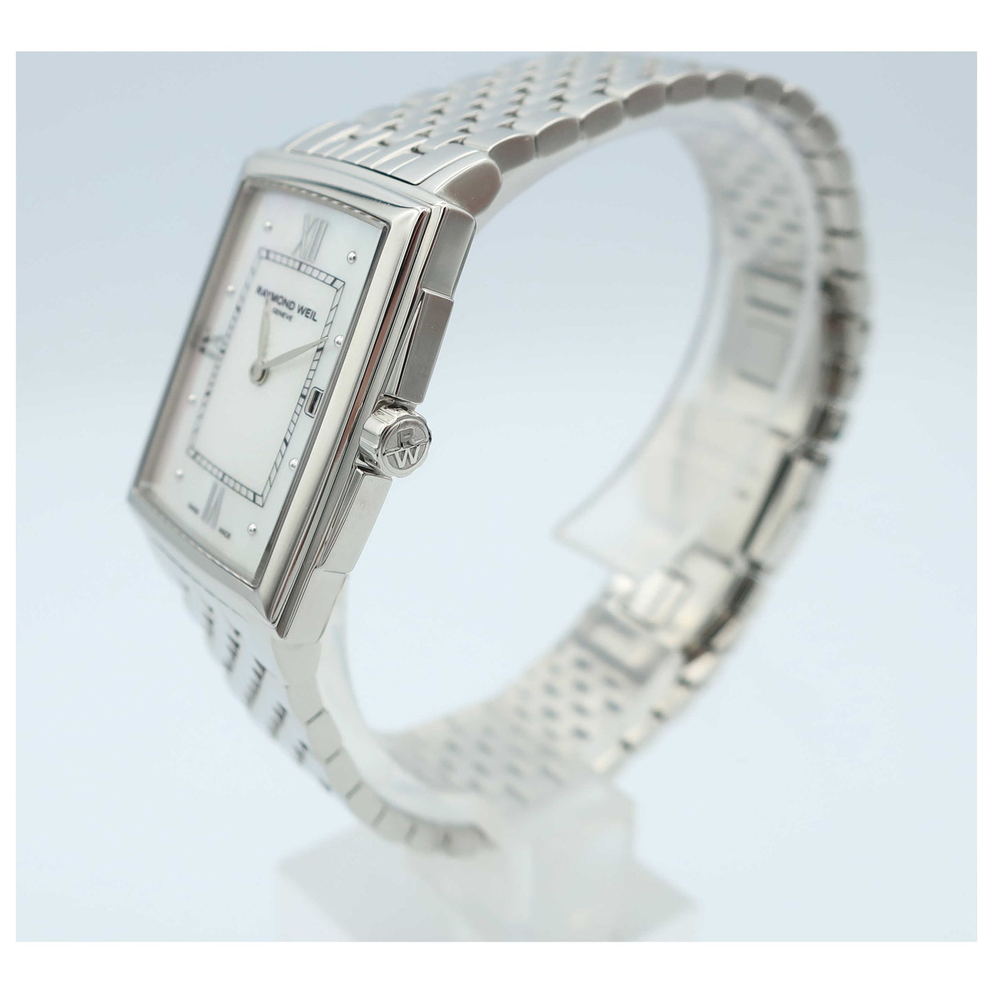 Raymond Weil Tradition Women's Swiss Quartz (Battery-Powered) Watch 5956-ST-00915-SD2 - Image #4