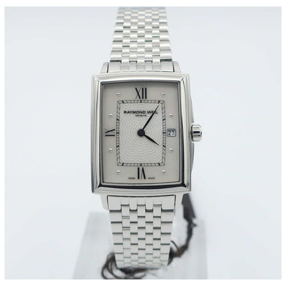 Front view of Raymond Weil Tradition Women's Swiss Quartz (Battery-Powered) Watch 5956-ST-00915-SDV