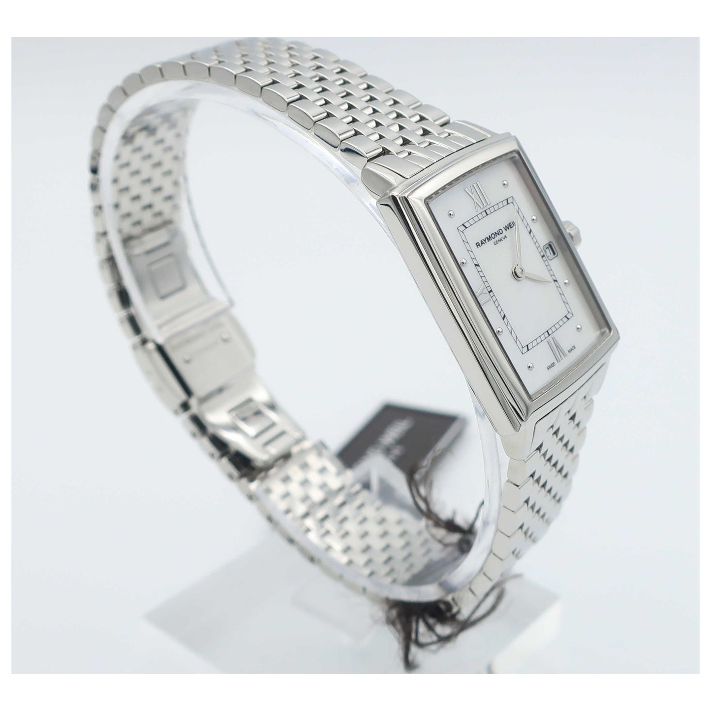 Raymond Weil Tradition Women's Swiss Quartz (Battery-Powered) Watch 5956-ST-00915-SDV - Image #3